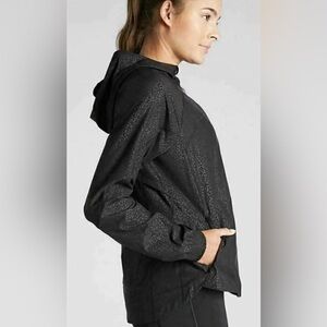 Athleta Racer Running Free Printer Jacket